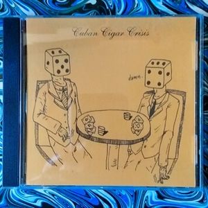 EXTREMELY RARE "DAMN" CD BY CUBAN CIGAR CRISIS U.S.2000